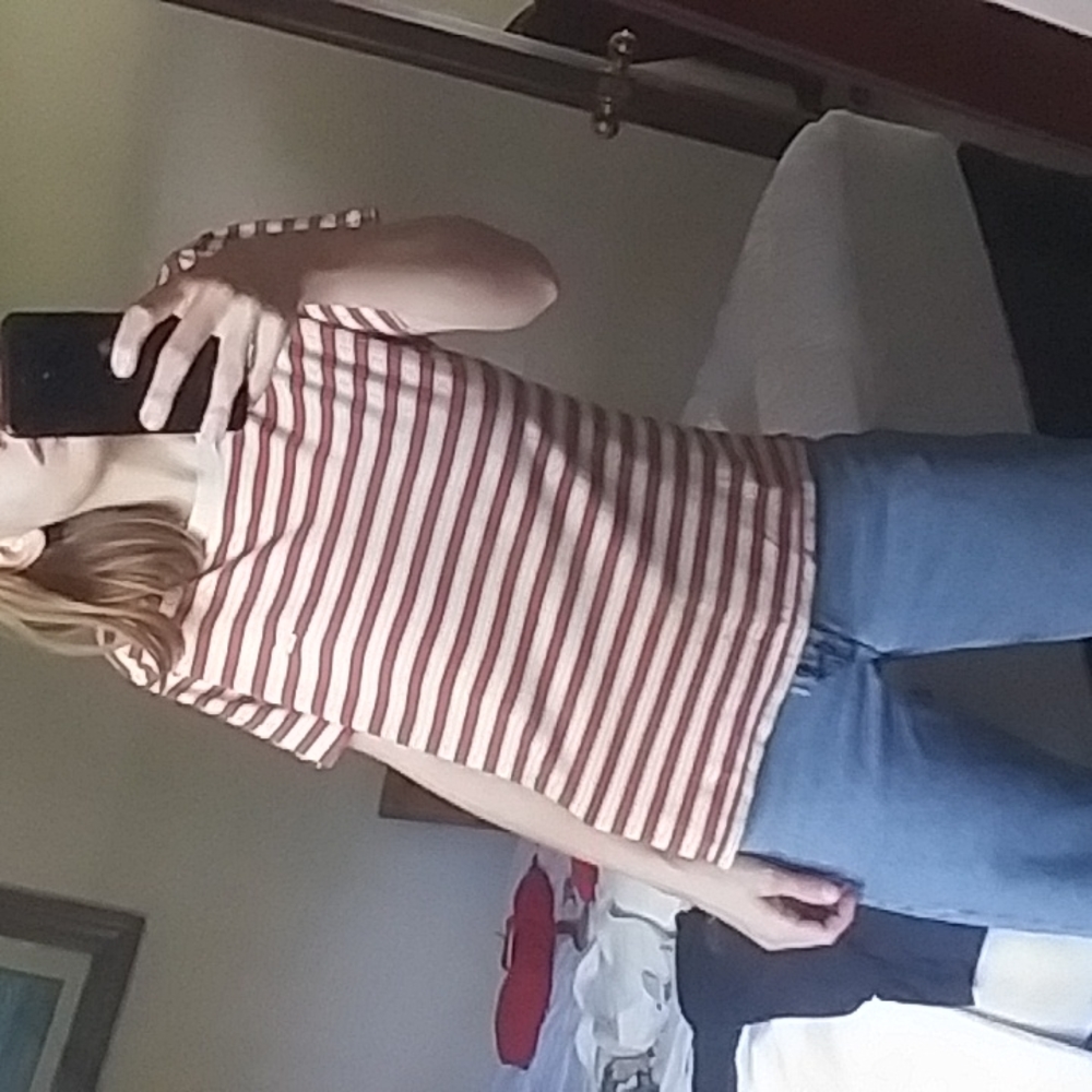 Billabong Striped Tee ❤